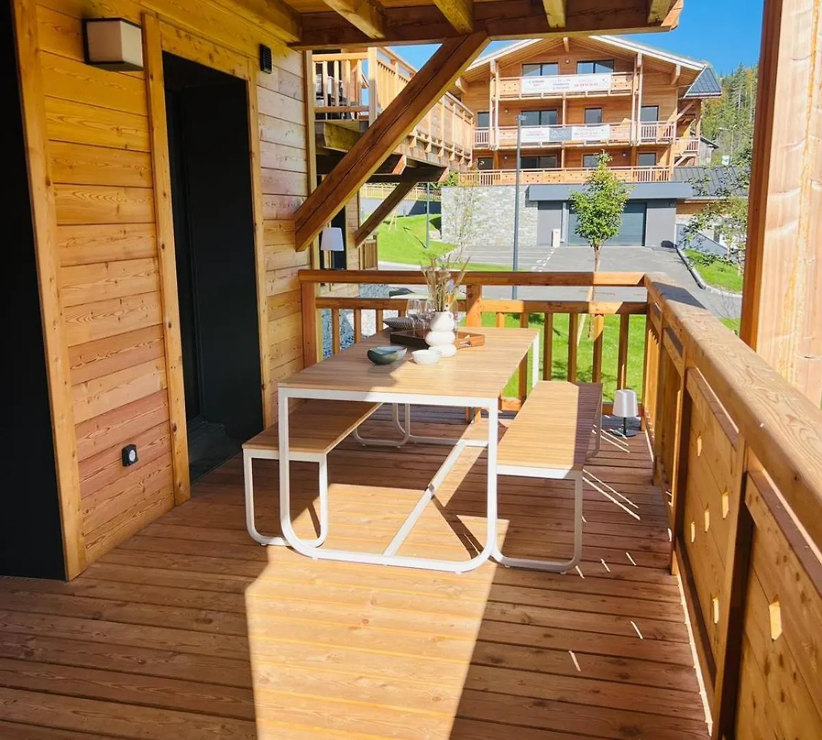 Tres Bel Appartement Au Gets Les Gets 0*,
