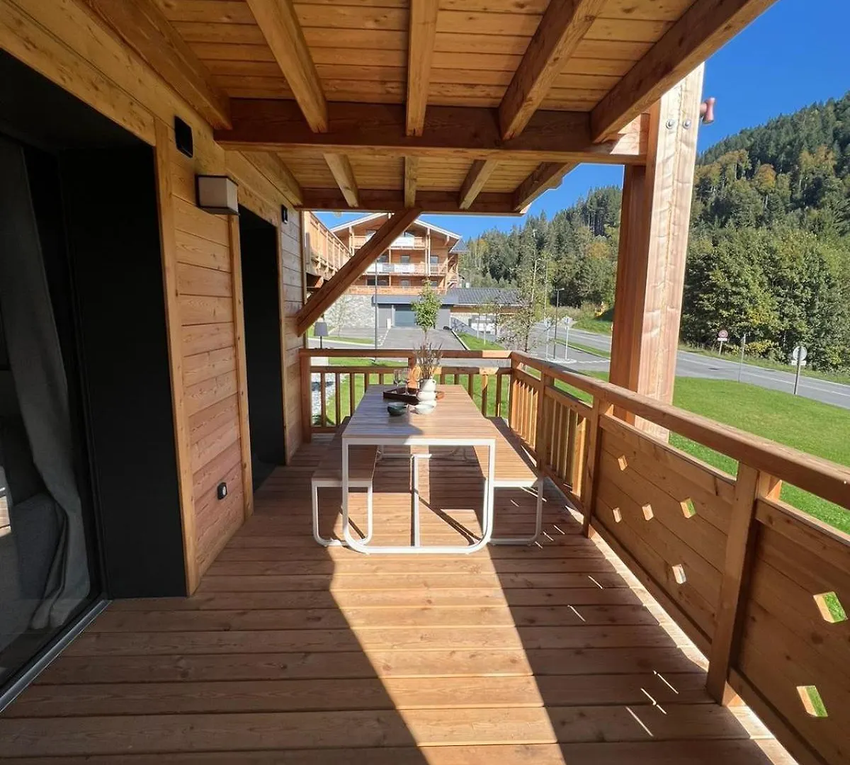Tres Bel Appartement Au Gets Les Gets France