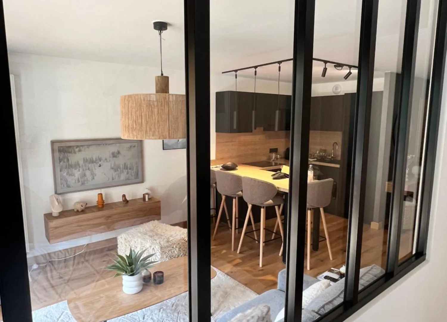 Tres Bel Appartement Au Gets Les Gets Apartment