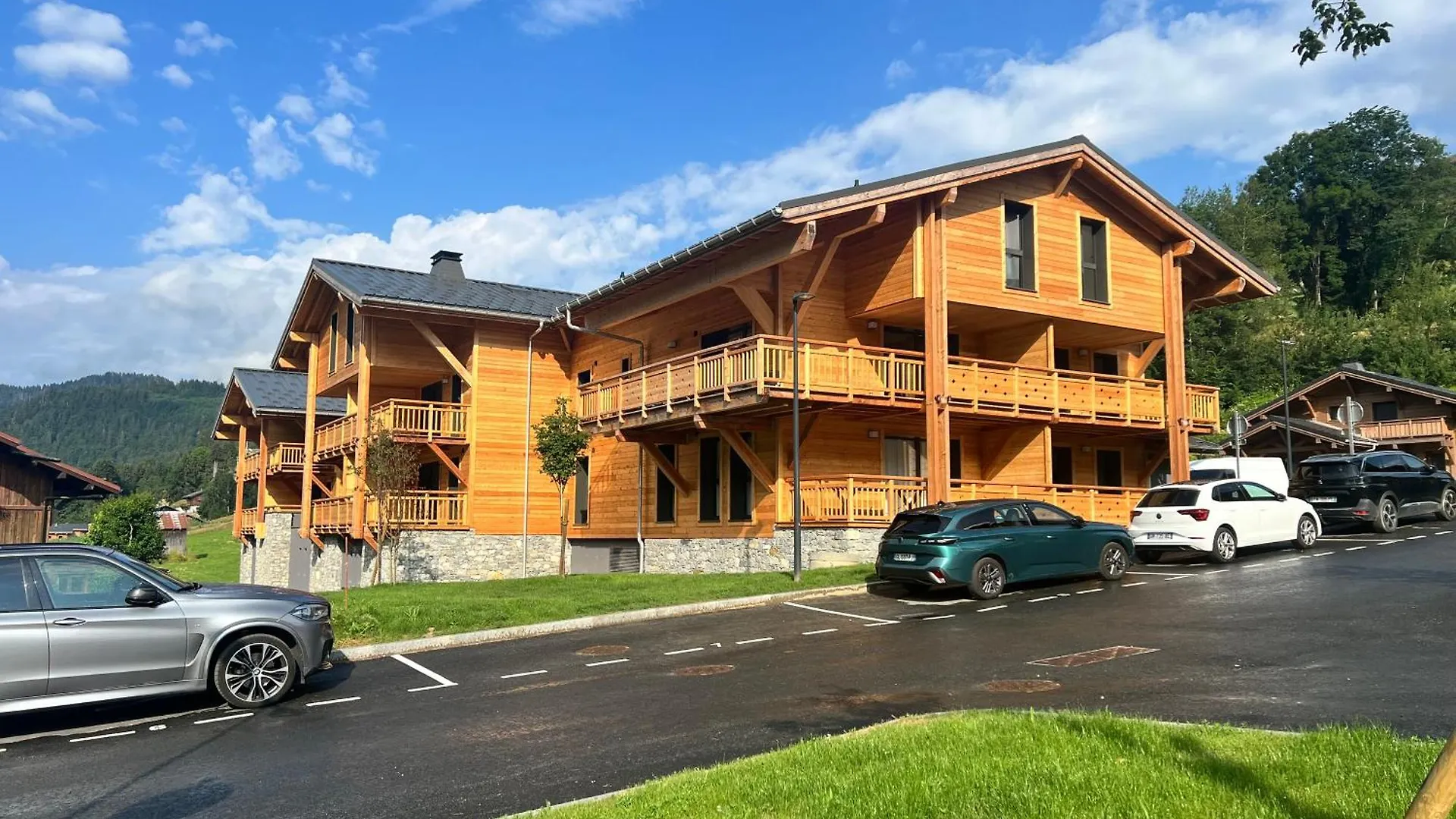 Apartment Tres Bel Appartement Au Gets Les Gets