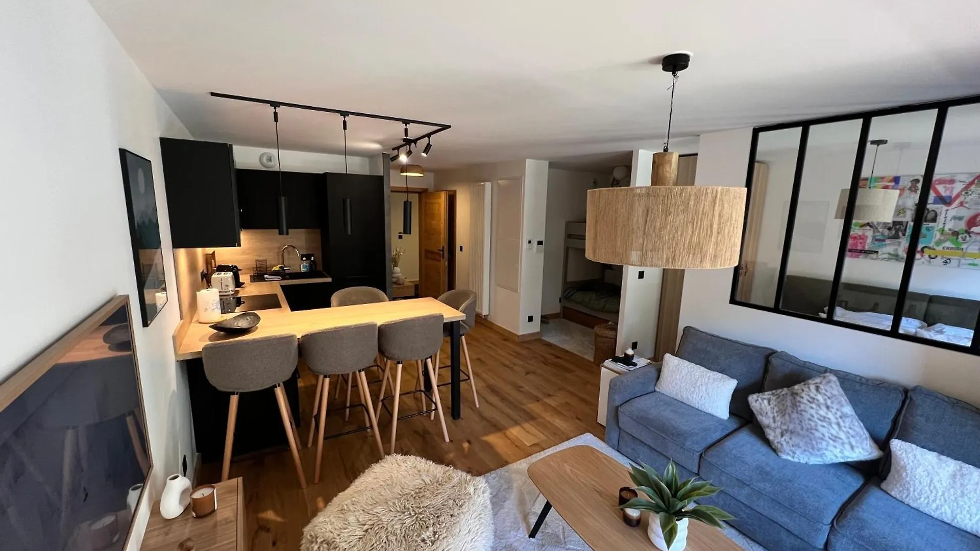 Tres Bel Appartement Au Gets Les Gets